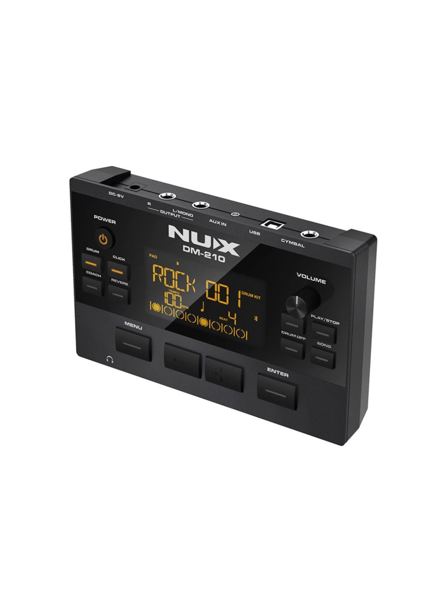 NUX NUX DM-210 All Mesh Head Digital Drum Kit