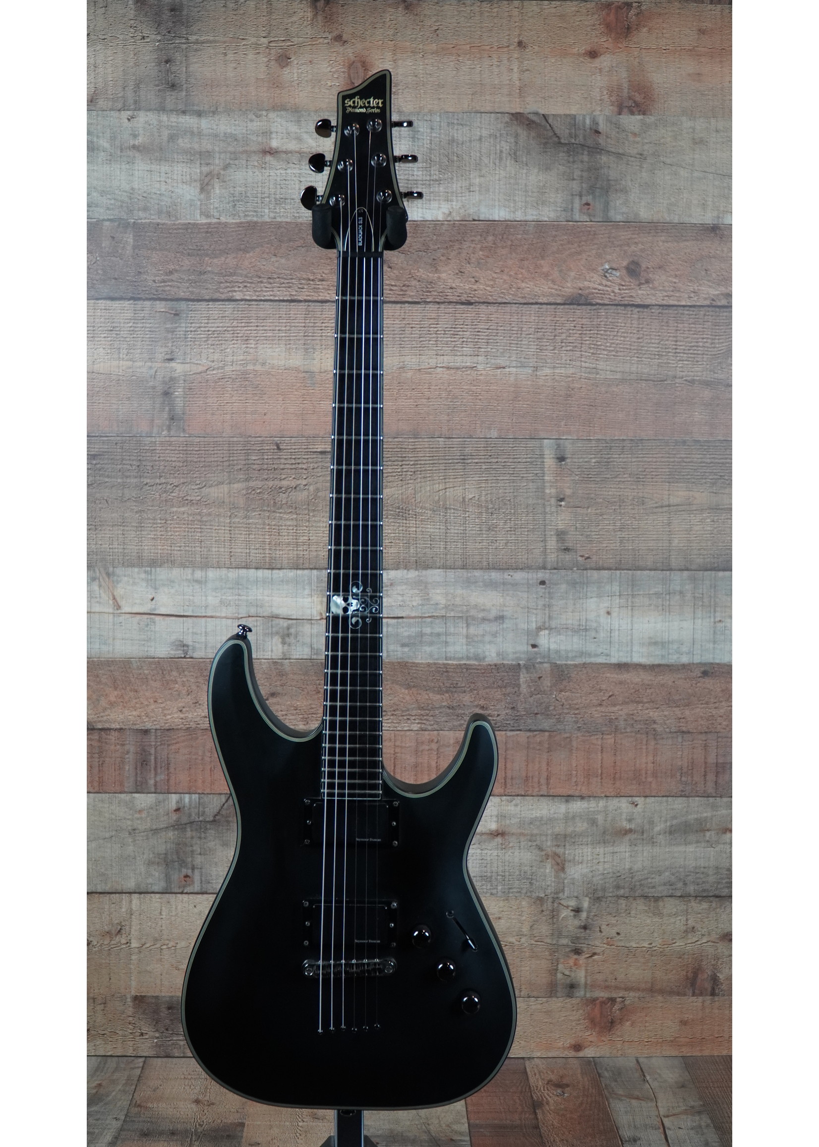 SCHECTER BLACK JACK SLS-