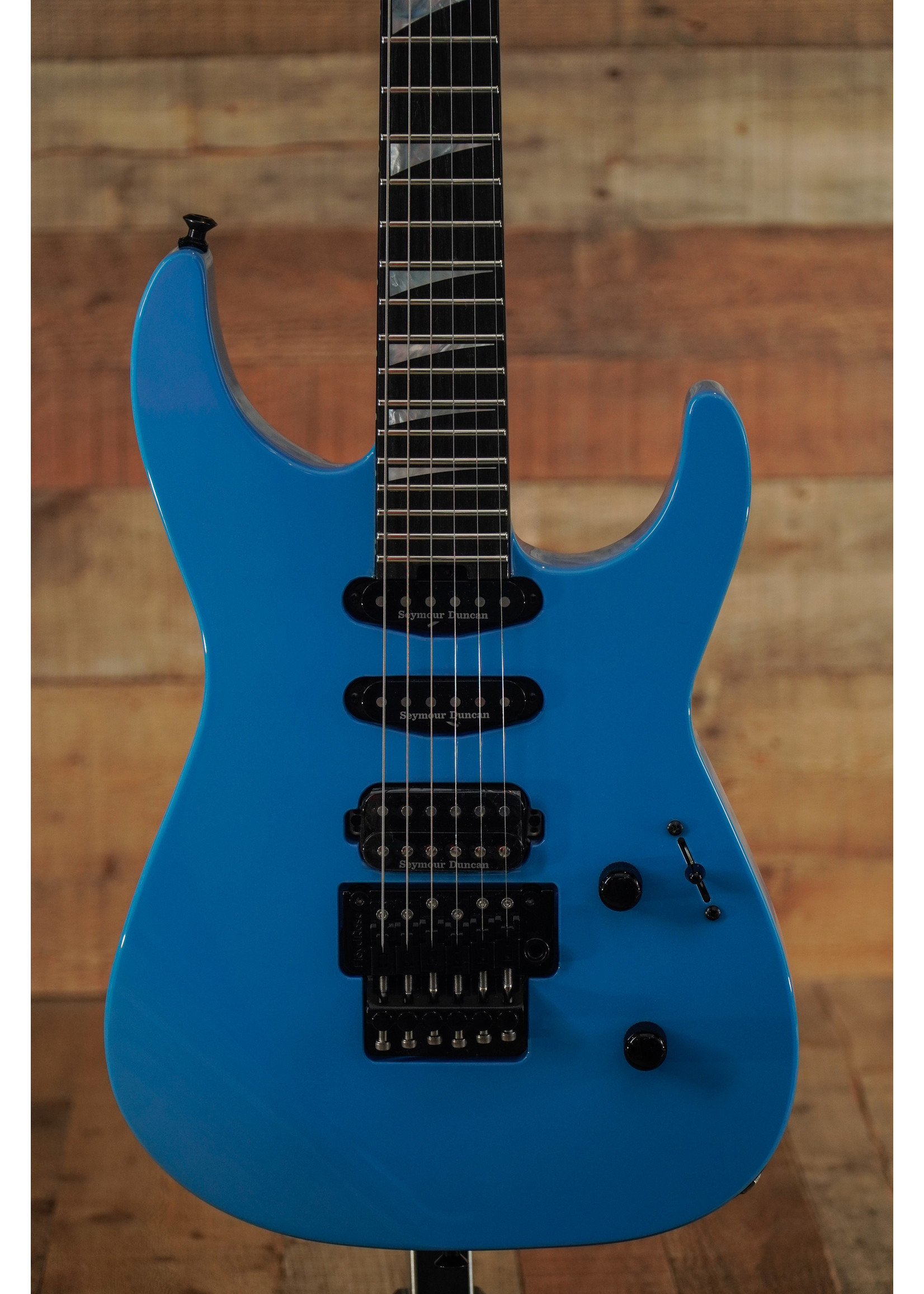 Jackson Jackson AMERICAN SERIES SOLOIST™ SL3 Riviera Blue