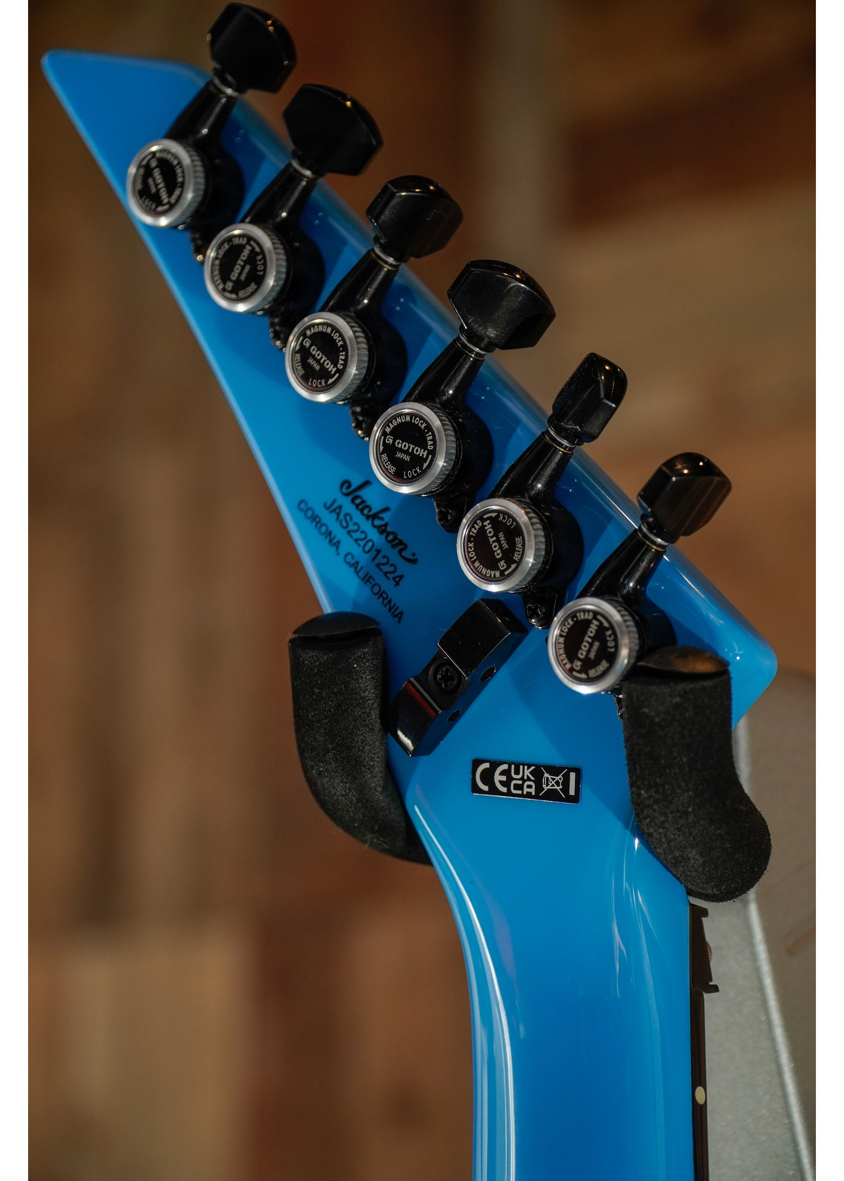 Jackson Jackson AMERICAN SERIES SOLOIST™ SL3 Riviera Blue