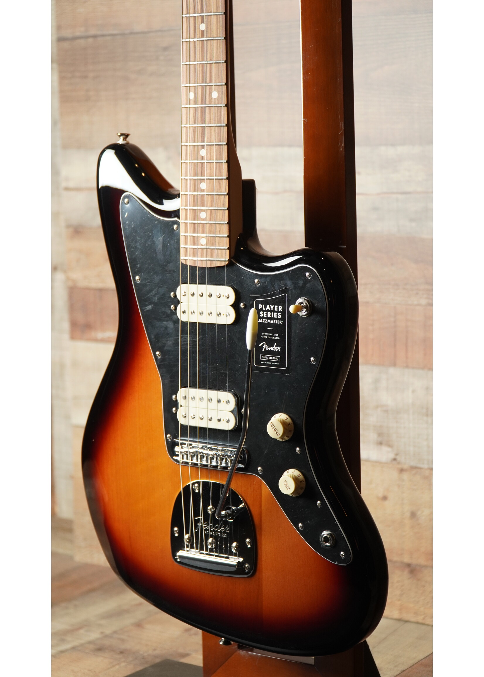Fender Fender Player Series Jazzmaster Three Tone Sunburst
