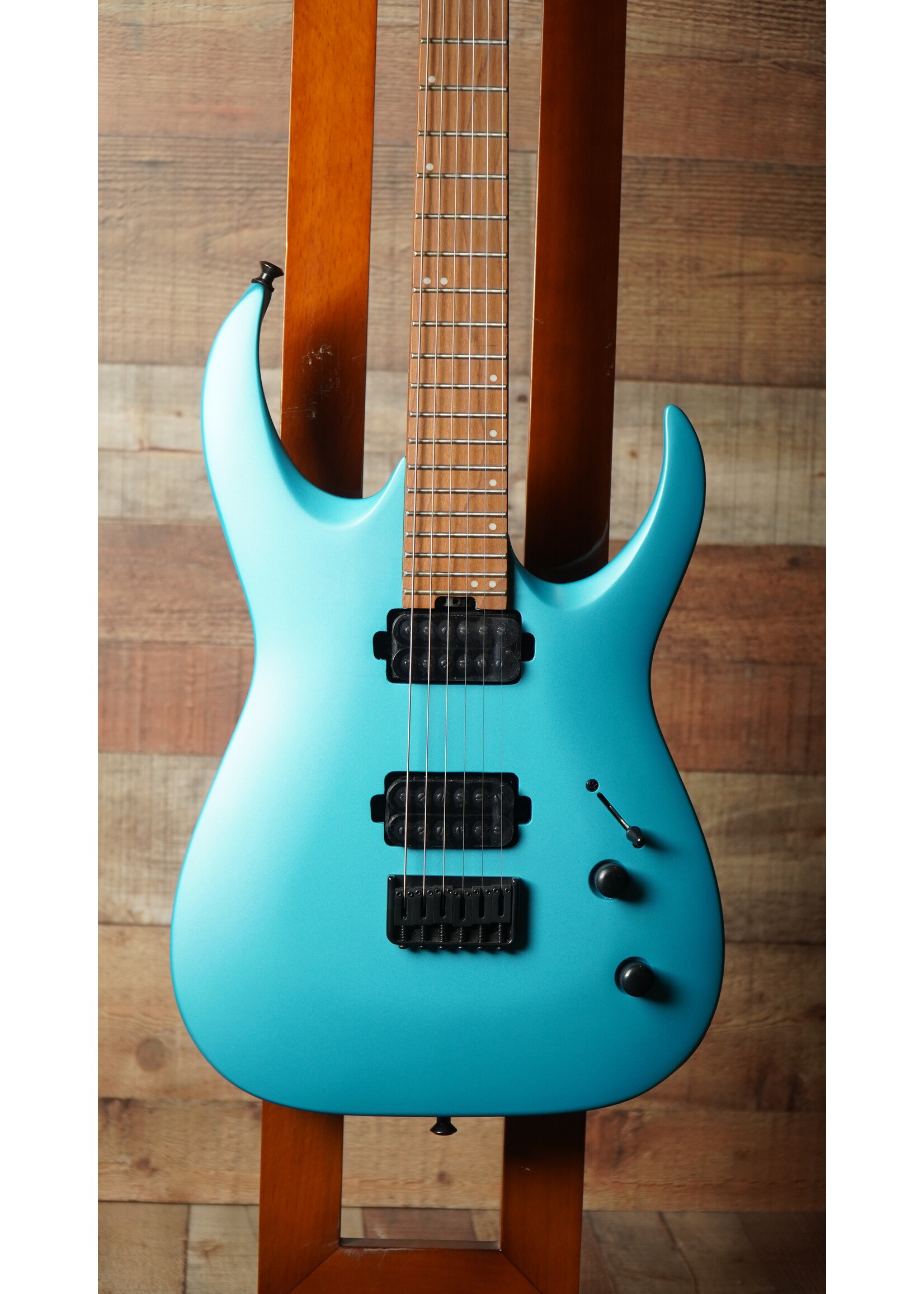 Jackson Jackson Pro Series Signature Misha Mansoor Juggernaut HT6 Matte Blue Frost