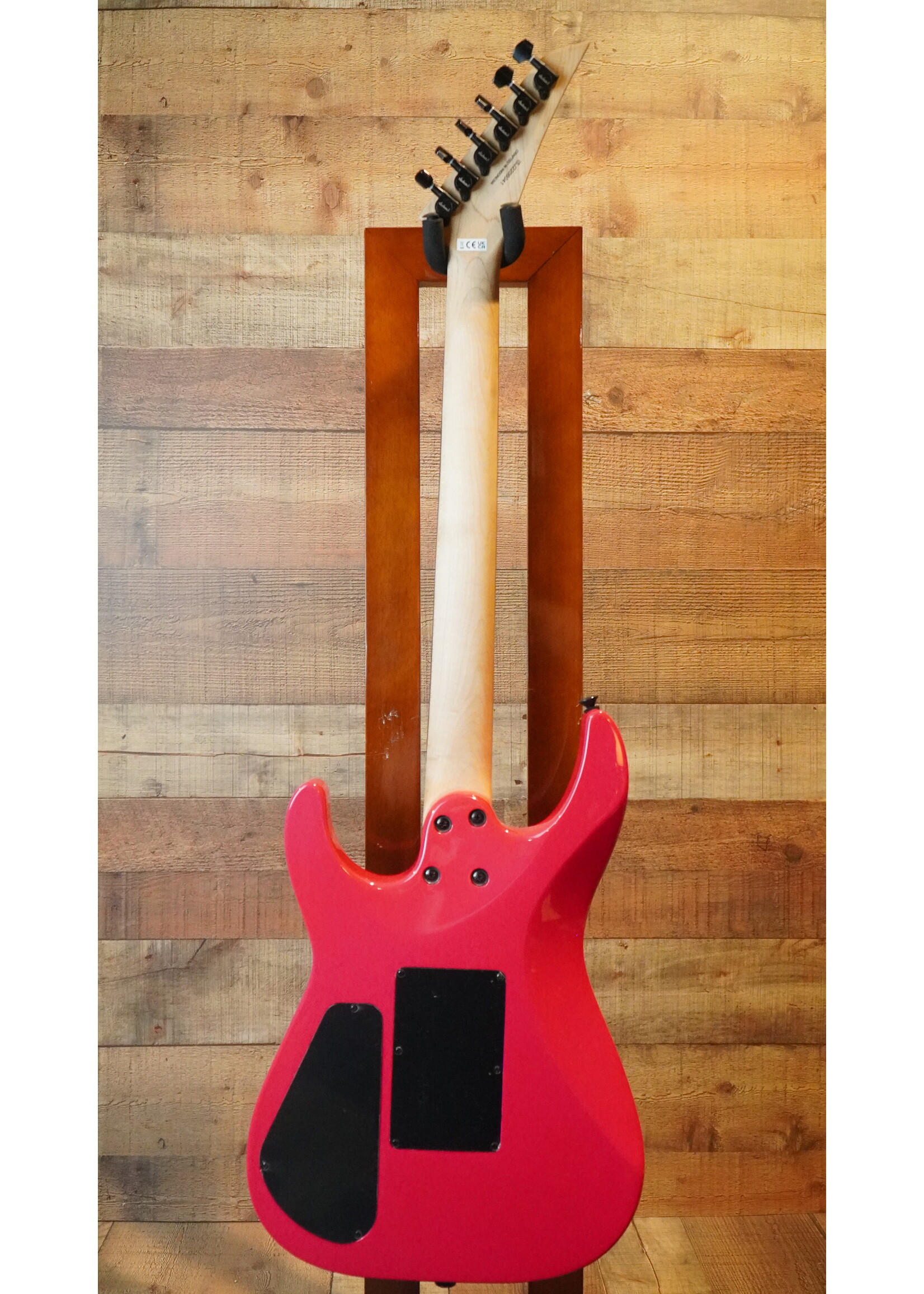 Jackson Jackson X SERIES DINKY® DK3XR HSS Neon Pink