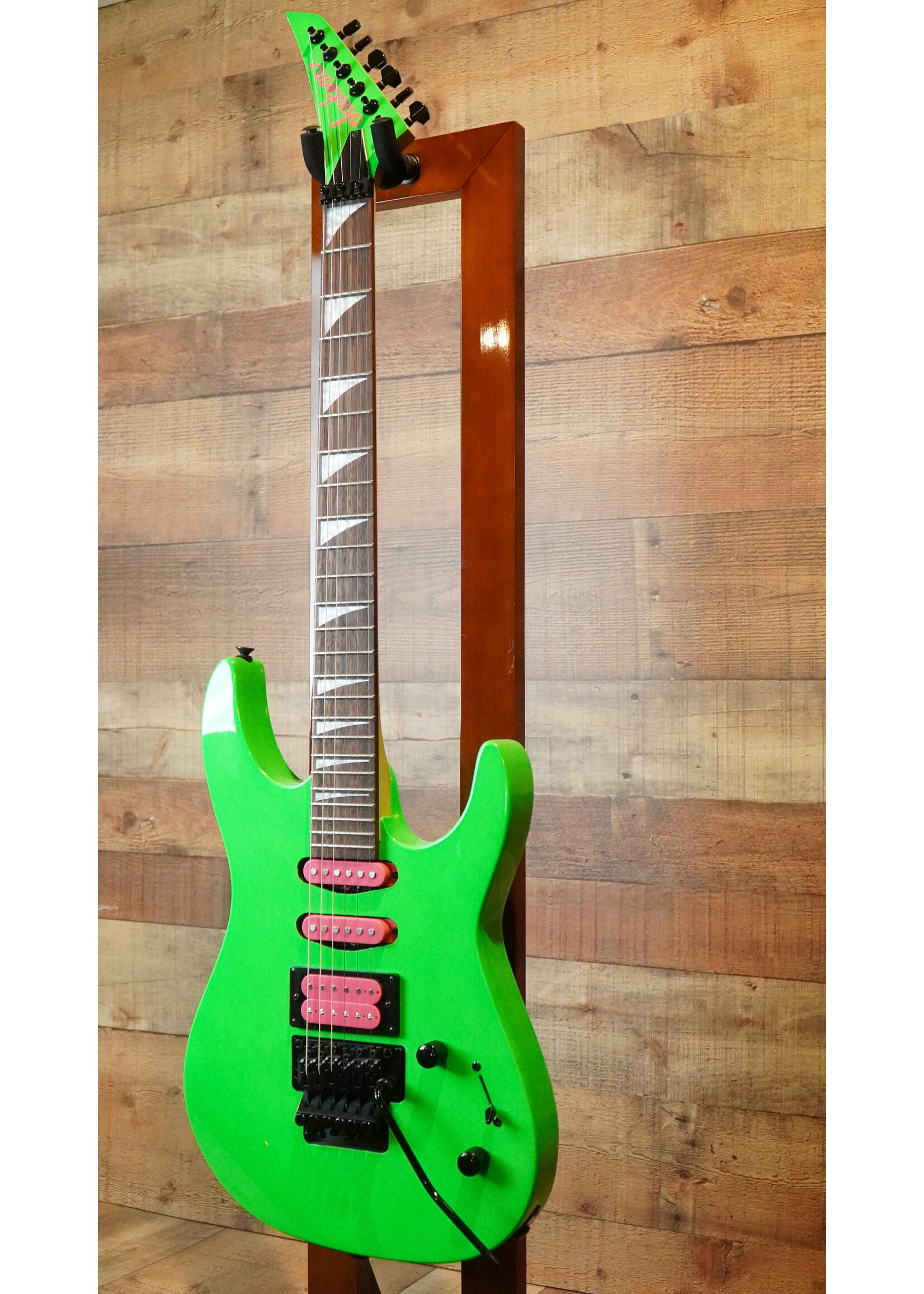 Jackson Jackson X SERIES DINKY® DK3XR HSS Neon Green