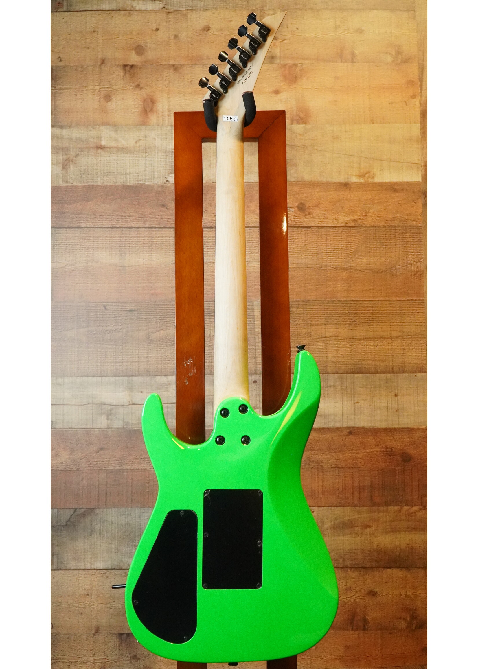 Jackson Jackson X SERIES DINKY® DK3XR HSS Neon Green