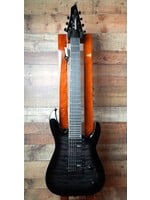 Jackson JS Series Dinky® Arch Top JS22Q-7 DKA HT, Amaranth Fingerboard, Transparent Black Burst