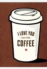 Good Paper Coffee Love Card