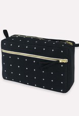 Anchal Small Cross Stitch Toiletry Bag