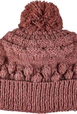 Andes Gifts Plain Pom Hat
