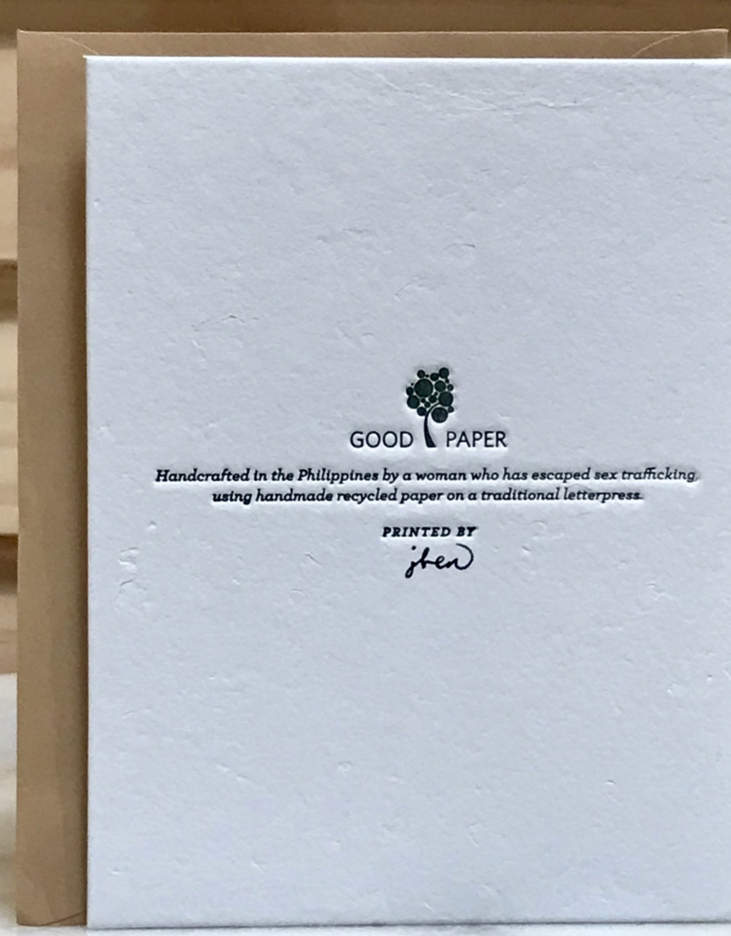 Good Paper Neat Father's Day Greeting Card