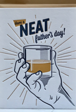 Good Paper Neat Father's Day Greeting Card