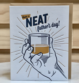 Good Paper Neat Father's Day Greeting Card