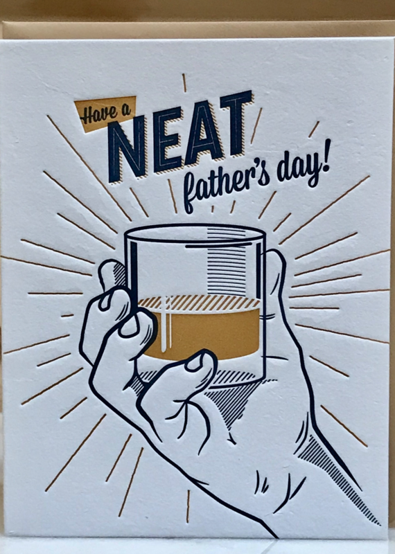 Good Paper Neat Father's Day Greeting Card