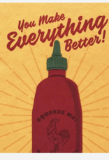 Good Paper Sriracha Love Greeting Card