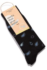 Conscious Step Socks that Give Water
