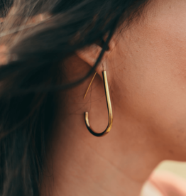 Purpose Jewelry Chara Brass Earrings