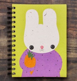 Mr. Ellie Pooh Bruce the Bunny Notebook