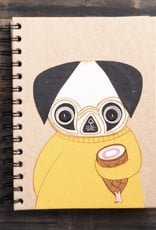 Mr. Ellie Pooh Pugsley the Pug Notebook