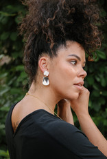 Atelier Calla Paris Polished Horn Earrings