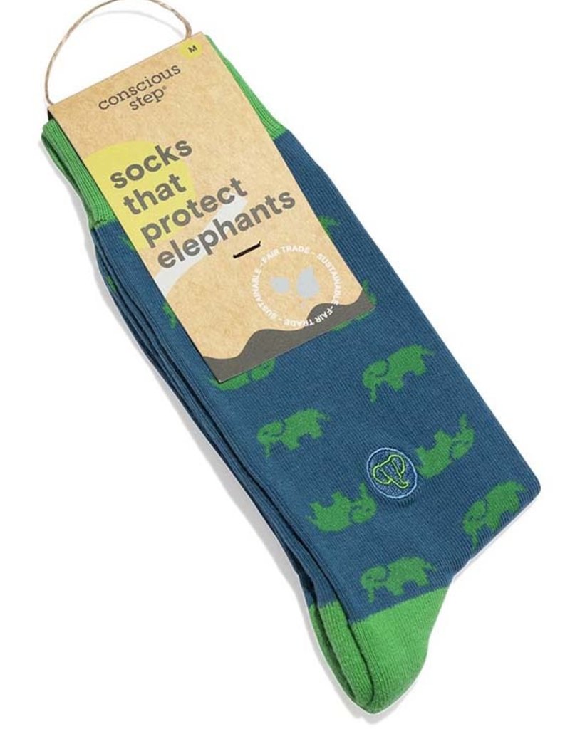 Conscious Step Socks that Protect Elephants