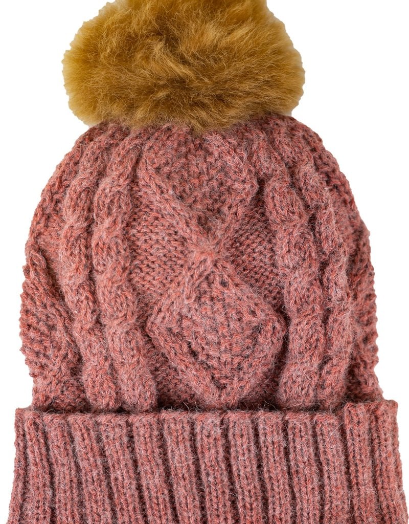 Andes Gifts Braided Pom Hat