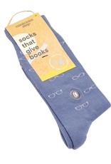 Conscious Step Socks that Give Books
