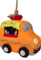 dZi Taco Truck Ornament