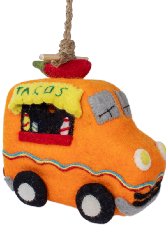dZi Taco Truck Ornament