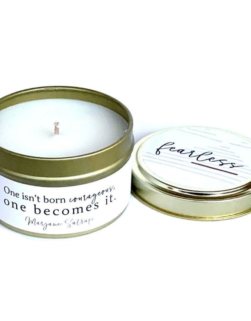 Prosperity Candle She Inspires Travel Tin Candle