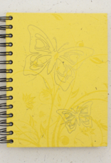 Mr. Ellie Pooh Yellow Butterfly Notebook