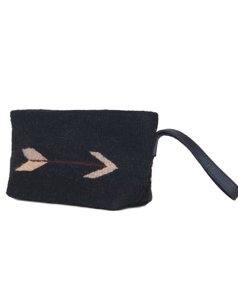 MZ Fair Trade Midnight Arrow Wristlet