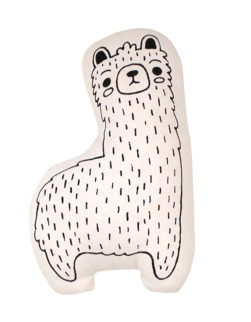 Imani Collective Llama Pillow