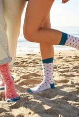 Conscious Step Socks that Find a Cure