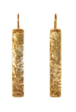 Purpose Jewelry Horizon Brass Earrings