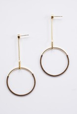 Mata Traders Pendulum Earrings