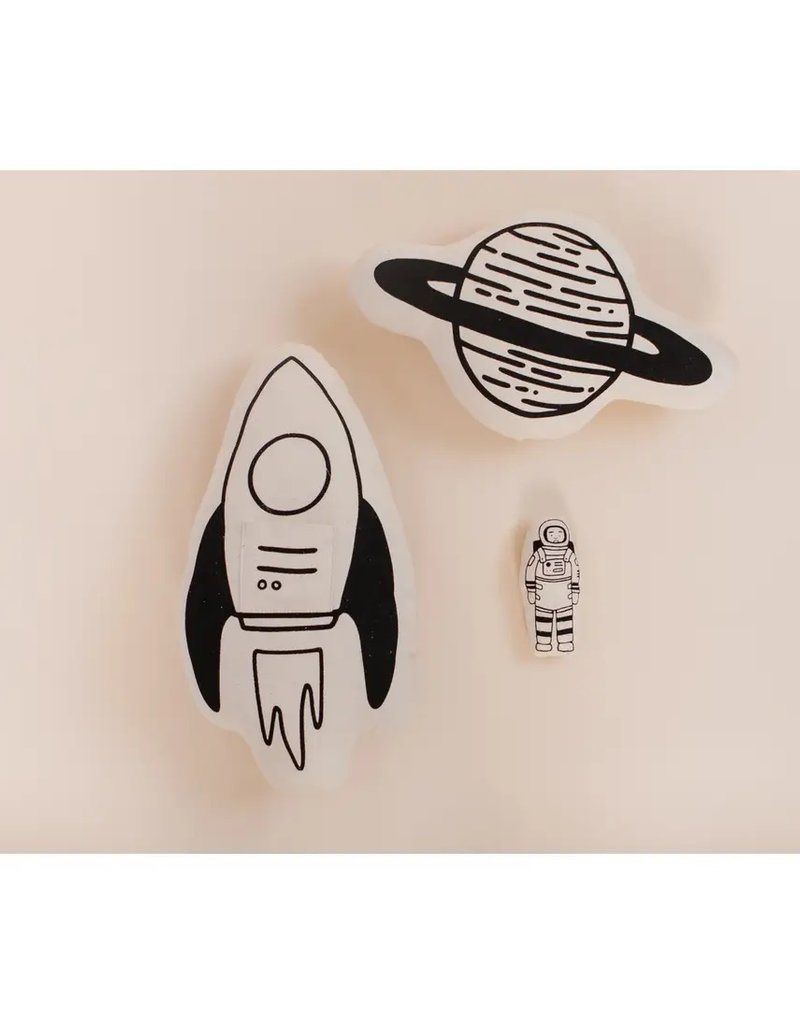 Imani Collective Rocket Astronaut Pillow