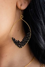 Purpose Jewelry Dusk Gold Drop Earrings