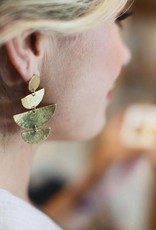 Purpose Jewelry Prima Brass Earrings