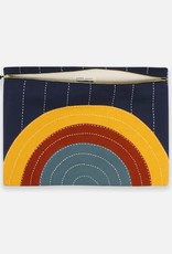 Anchal Eclipse Oversized Rainbow Clutch