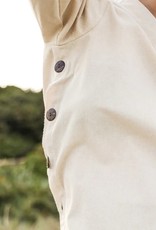 Mulxiply Oatmeal Button Tunic