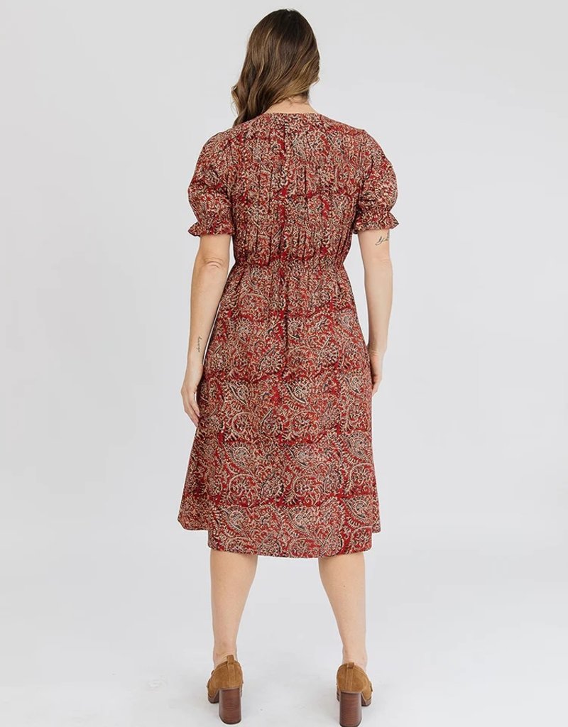 Mata Traders Santo Midi Dress