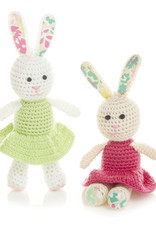 Serrv Crocheted Bunny Sisters