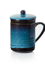 Serrv Lak Lake Ceramic Tea Infuser Mug