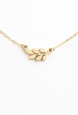 Starfish Project Rowen Leaf Necklace