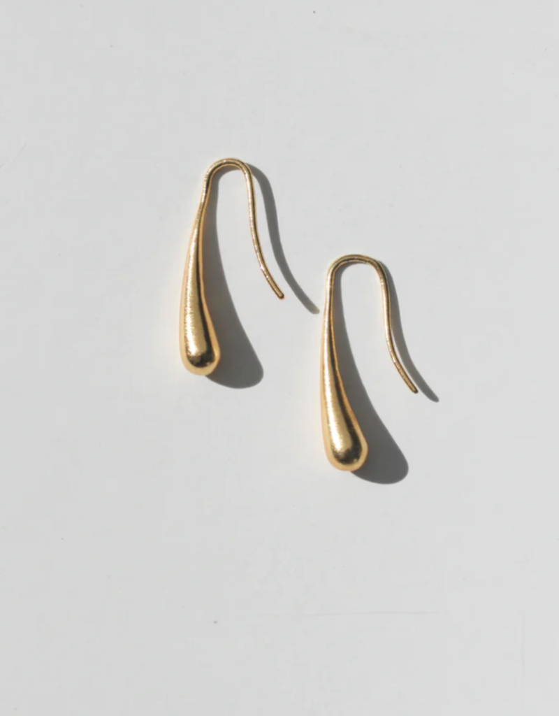Rover & Kin Luxe Gold Droplet Earrings