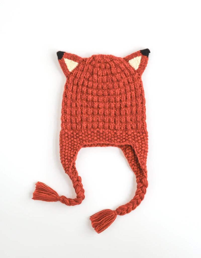 Andes Gifts Kids Fox Hat