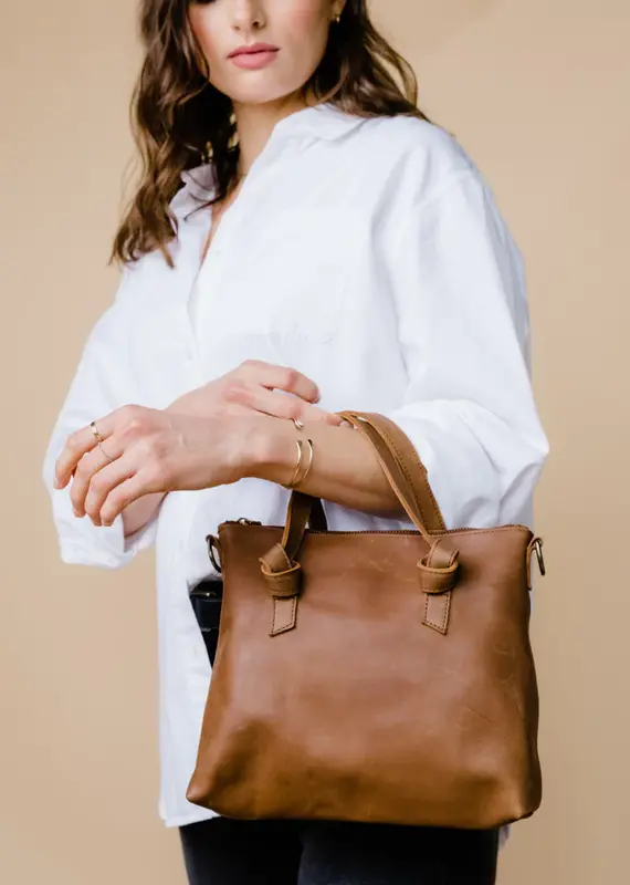 ABLE Rachel Whiskey Crossbody