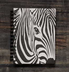 Mr. Ellie Pooh Zebra Large Notebook