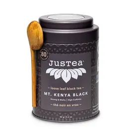 JusTea Black Loose Leaf Tea