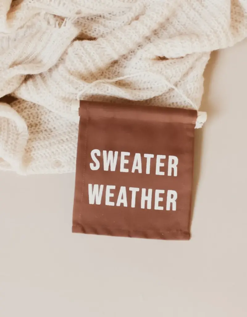 Imani Collective Sweater Weather Hang Sign